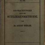 خرید و دانلود نسخه کامل کتاب Beobachtungen nach der Schlierenmethode