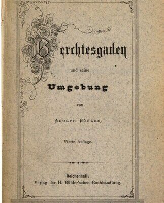 خرید و دانلود نسخه کامل کتاب Berchtesgaden und seine Umgebung