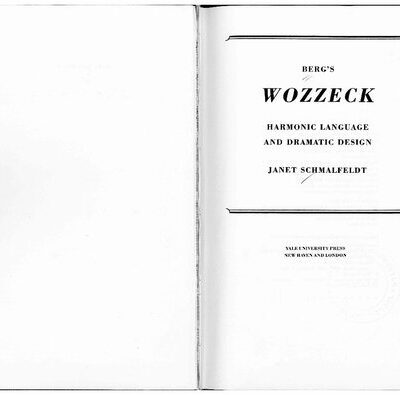 خرید و دانلود نسخه کامل کتاب Berg’s Wozzeck: Harmonic Language and Dramatic Design