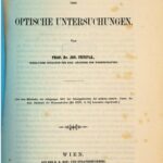 خرید و دانلود نسخه کامل کتاب Bericht über optische Untersuchungen