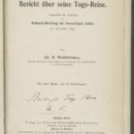 خرید و دانلود نسخه کامل کتاب Bericht über seine Togo-Reise ; ausgeführt im Auftrage der Kolonial-Abteilung des Auswärtigen Amtes im Dezember 1899