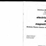 خرید و دانلود نسخه کامل کتاب Berkeley physics course. Vol 2, Solutions manual to accompany ’electricity and magnetism’.