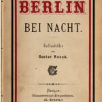 خرید و دانلود نسخه کامل کتاب Berlin bei Nacht. Culturbilder