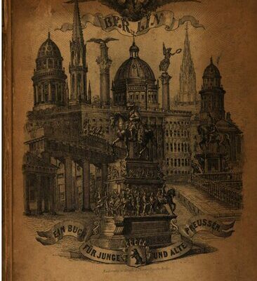 خرید و دانلود نسخه کامل کتاب Berlin. Ein Buch für junge und alte Preußen