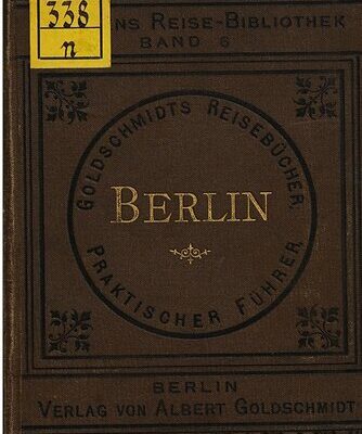 خرید و دانلود نسخه کامل کتاب Berlin, Potsdam und Umgebungen : Praktischer Wegweiser