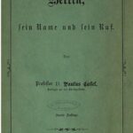 خرید و دانلود نسخه کامل کتاب Berlin, sein Name und sein Ruf