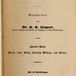 خرید و دانلود نسخه کامل کتاب Berlin unter König Friedrich Wilhelm dem Ersten