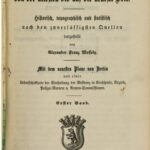 خرید و دانلود نسخه کامل کتاب Berlin von der ältesten bis auf die neueste Zeit historisch, topographisch ud statistisch nach den zuverlässigen Quellen. Mit dem neuesten Plane von Berlin und einer Übersichtskarte der Einteilung der Residenz in Kirchspiele …
