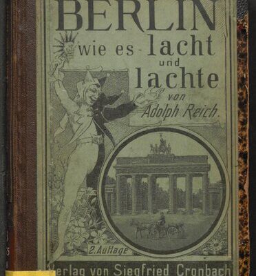 خرید و دانلود نسخه کامل کتاب Berlin wie es lacht – und lachte. Geschichten aus dem alten und neuen Berlin