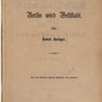 خرید و دانلود نسخه کامل کتاب Berlin wird Weltstadt