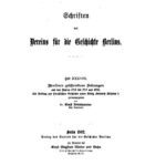 خرید و دانلود نسخه کامل کتاب Berliner geschriebene Zeitungen aus den Jahren 1713 bis 1717 und 1735. Ein Beitrag zur preußischen Geschichte unter König Friedrich Wilhelm I.