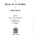 خرید و دانلود نسخه کامل کتاب Berlinische Nachrichten. XVII. Jahrhundert
