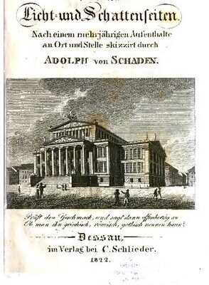 خرید و دانلود نسخه کامل کتاب Berlins Licht- und Schattenseiten. Nach einem mehrjährigen Aufenthalt an Ort und Stelle skizziert