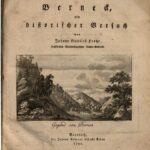 خرید و دانلود نسخه کامل کتاب Berneck, ein historischer Versuch