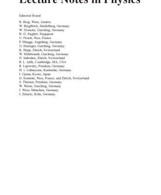 خرید و دانلود نسخه کامل کتاب Bernoulli Potential in Superconductors