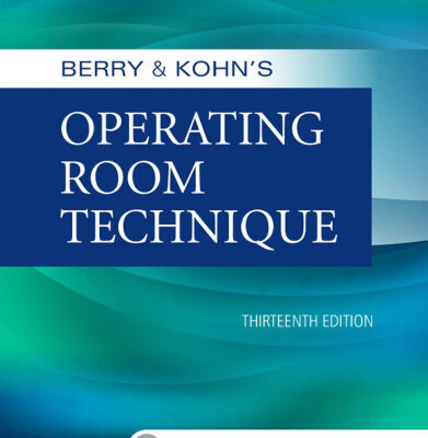 خرید و دانلود نسخه کامل کتاب Berry & Kohn’s Operating Room Technique
