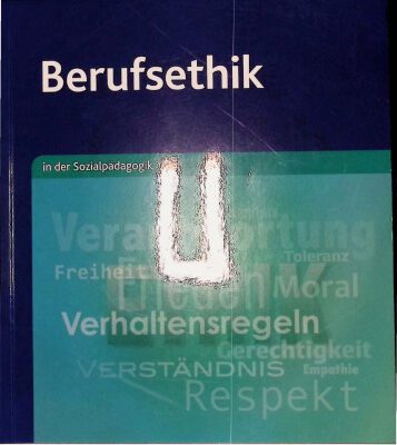 خرید و دانلود نسخه کامل کتاب Berufsethik: in der Sozialpädagogik