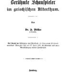 خرید و دانلود نسخه کامل کتاب Berühmte Schauspieler im griechischen Altertum