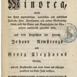 خرید و دانلود نسخه کامل کتاب Beschreibung der Insel Minorca