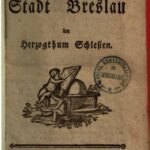 خرید و دانلود نسخه کامل کتاب Beschreibung der Stadt Breslau im Herzogthum [Herzogtum] Schlesien