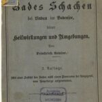 خرید و دانلود نسخه کامل کتاب Beschreibung des Bades Schachen bei Lindau im Bodensee, seiner Heilwirkungen und Umgebungen