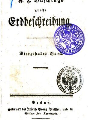 خرید و دانلود نسخه کامل کتاب Beschreibung des deutschen Reiches