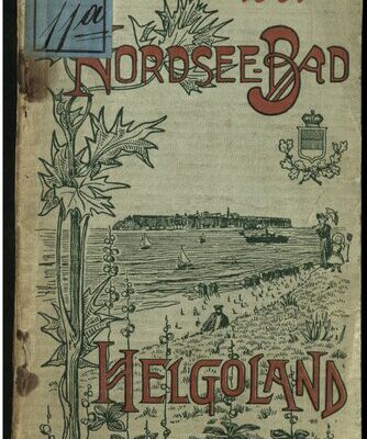 خرید و دانلود نسخه کامل کتاب Beschreibung des Nordseebades Helgoland