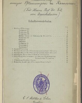 خرید و دانلود نسخه کامل کتاب Beschreibung einiger Pflanzungen in Kamerun