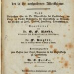 خرید و دانلود نسخه کامل کتاب Beschreibung und Geschichte der Schloßkirche zu Quedlinburg und der in ihr vorhandenen Altertümer ; nebst Nachrichten über die St. Wipertikirche bei Quedlinburg, die Kirche zu Kloster Gröningen, die Schlosskirche zu Gernrode, die Kirchen zu Frose, Drübeck, Huyseburg, Conradsburg &c