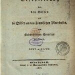 خرید و دانلود نسخه کامل کتاب Beschreibung von den Küsten an der Ostsee und dem Finnischen Meerbusen, zum Schwedischen Seeatlas