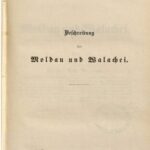 خرید و دانلود نسخه کامل کتاب Beschreibung von Moldau und Walachei