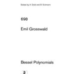 خرید و دانلود نسخه کامل کتاب Bessel Polynomials