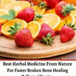 خرید و دانلود نسخه کامل کتاب Best Herbal Medicine From Nature For Faster Broken Bone Healing Trilingual Version English Germany Chinese