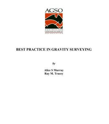 خرید و دانلود نسخه کامل کتاب Best practice in gravity surveying