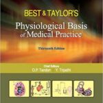 خرید و دانلود نسخه کامل کتاب Best & Taylors Physiological Basis of Medical Practice 13th edition