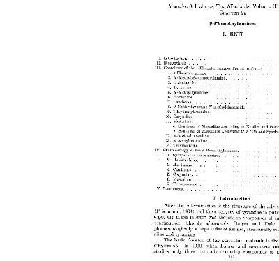 خرید و دانلود نسخه کامل کتاب Beta-Phenethylamines Manske and Holmes, The Alkaloids