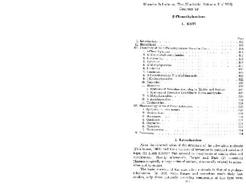 خرید و دانلود نسخه کامل کتاب Beta-Phenethylamines Manske and Holmes, The Alkaloids_68d32616824b6.jpeg خرید و دانلود نسخه کامل کتاب Beta-Phenethylamines Manske and Holmes, The Alkaloids