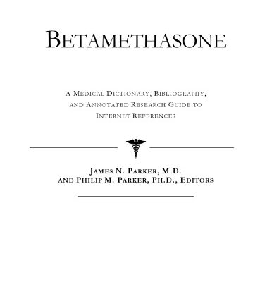 خرید و دانلود نسخه کامل کتاب Betamethasone – A Medical Dictionary, Bibliography, and Annotated Research Guide to Internet References