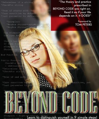 خرید و دانلود نسخه کامل کتاب Beyond Code: Learn to Distinguish Yourself in 9 Simple Steps!