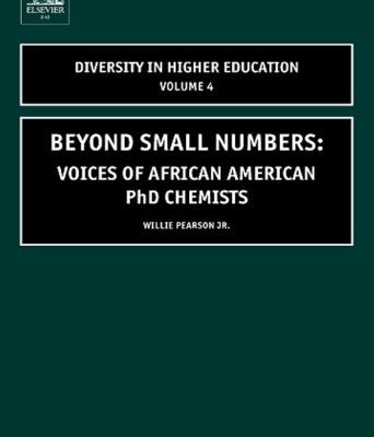 خرید و دانلود نسخه کامل کتاب Beyond Small Numbers, Volume 4: Voices of African American PhD Chemists