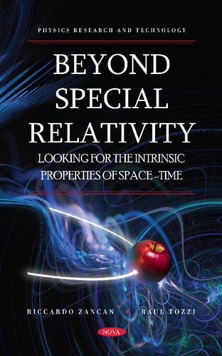 خرید و دانلود نسخه کامل کتاب Beyond Special Relativity: Looking for the Intrinsic Properties of Space-Time_68be7bc776996.jpeg خرید و دانلود نسخه کامل کتاب Beyond Special Relativity: Looking for the Intrinsic Properties of Space-Time