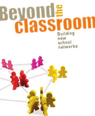 خرید و دانلود نسخه کامل کتاب Beyond the classroom : building new school networks