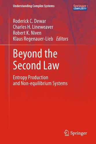 خرید و دانلود نسخه کامل کتاب Beyond the Second Law: Entropy Production and Non-equilibrium Systems_68beb7142c069.jpeg خرید و دانلود نسخه کامل کتاب Beyond the Second Law: Entropy Production and Non-equilibrium Systems