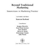 خرید و دانلود نسخه کامل کتاب Beyond Traditional Marketing: Innovations in Marketing Practice (IMD Executive Development Series)