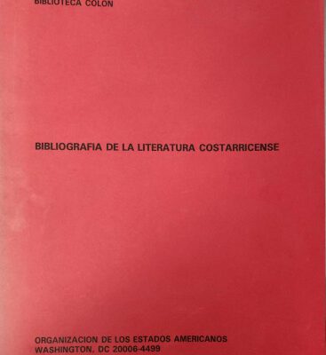 خرید و دانلود نسخه کامل کتاب Bibliografía de la literatura costarricense