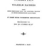 خرید و دانلود نسخه کامل کتاب Bibliographie der Schriften Wilhelm Bachers nebst einem hebraischen Sach- und Ortsnamen-Register zu seinem sechsbandigen Agadawerke zu Ehren seines sechzigsten Geburtstages