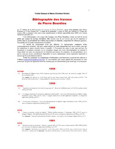 خرید و دانلود نسخه کامل کتاب Bibliographie des travaux de Pierre Bourdieu_68d59c7aef394.jpeg خرید و دانلود نسخه کامل کتاب Bibliographie des travaux de Pierre Bourdieu