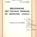 خرید و دانلود نسخه کامل کتاب Bibliographie des travaux français de médecine légale