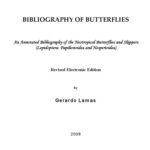 خرید و دانلود نسخه کامل کتاب BIBLIOGRAPHY OF BUTTERFLIES:  An Annotated Bibliography of the Neotropical Butterflies and Skippers (Lepidoptera: Papilionoidea and Hesperioidea) (Atlas of Neotropical Lepidoptera, 124) .