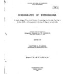خرید و دانلود نسخه کامل کتاب Bibliography of Meteorology : A classed catalog of the printed literature of meteorology from the beginning of printing to the close of 1881; with a supplement to the close of 1887 / Storms
